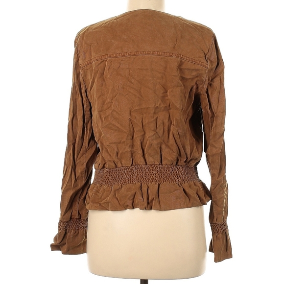 WHBM Utility Jacket M - Picture 2 of 3